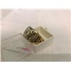Image 2 : .35 Carat Center Diamond Masonic Ring, 14K Gold