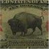 Image 3 : 1901 $10 United States Note Bison VG