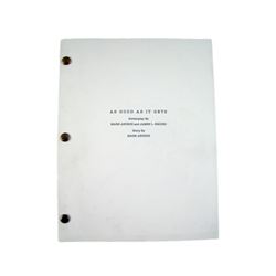 As Good As It Gets Screenplay