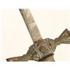 Image 2 : Knights of Columbus ceremonial sword and metal  scabbard by Craddock Mercantile Co., Kansas City,  M