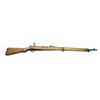 Image 1 : Japanese Arisaka bolt action rifle, 8mm caliber,  26” barrel, S/N 24639, military finish, ground  mu