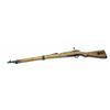 Image 2 : Japanese Arisaka bolt action rifle, 8mm caliber,  26” barrel, S/N 24639, military finish, ground  mu