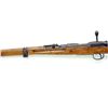 Image 3 : Japanese Arisaka bolt action rifle, 8mm caliber,  26” barrel, S/N 24639, military finish, ground  mu