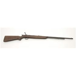 Remington Model 512 Bolt Action Shotgun, .22  S,L,L.R., 25” barrel, blue finish, pistol grip  wood s