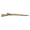 Image 1 : Japanese Arisaka bolt action rifle, 6.5mm caliber,  26” barrel, S/N 16950, military finish, mum  gro