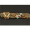 Image 1 : Custom made tie pin circa pre-World War I  purportedly the property of a Buffalo soldier who  had  i