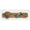 Image 2 : Custom made tie pin circa pre-World War I  purportedly the property of a Buffalo soldier who  had  i