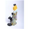 Image 1 : One unique hand blown glass clown with Italian   Moreno style color filling Est:$65-100