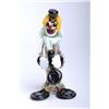 Image 2 : One unique hand blown glass clown with Italian   Moreno style color filling Est:$65-100