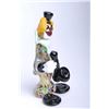 Image 3 : One unique hand blown glass clown with Italian   Moreno style color filling Est:$65-100