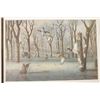 Image 1 : and signed Russ Johnson (1893-1995) color limited  edition (741/800) print entitled “Last Year’s  Bl