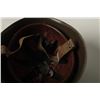 Image 3 : Italian WW II era metal helmet in very good  condition with liner, chin strap and majority of  origi