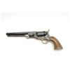 Image 5 : Reproduction 1851 Navy percussion revolver by Euro  Arms., .36 cal., 7 ½” barrel, blue and case  har