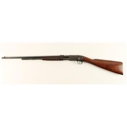 Remington Model 12A pump action rifle, .22 short,  long or LR caliber, 22” round barrel, S/N 604325,