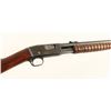 Image 3 : Remington Model 12A pump action rifle, .22 short,  long or LR caliber, 22” round barrel, S/N 604325,