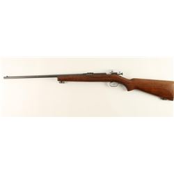 Winchester Model 67 bolt action rifle, .22 short,  long or LR caliber, 27” round barrel, no visible 