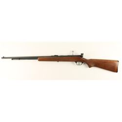 Savage Model 5 bolt action rifle, .22 short, long  or LR caliber, 24” round barrel, no visible S/N,