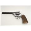 Image 2 : H&R 22 Special D.A. 9 shot revolver, S/N 577164.  In very good used condition with 75%-85% original 