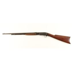 Remington pump action rifle, .22 short, long or LR  caliber, 24” octagon barrel, S/N 183171, dark  b