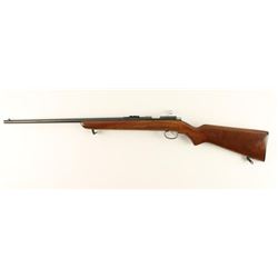 Winchester Model 47 bolt action rifle, .22 short,  long or LR caliber, 25” round barrel, no visible