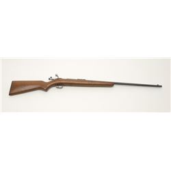Winchester 67A Bolt Action Rifle, .22 S,L,LR, 27”  barrel, blue finish, pistol grip wood stock, NSNV