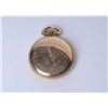 Image 3 : Lot of two open face pocket watches including an  Illinois brand watch with “C. R. Johnson”  inscrib