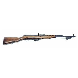 Russian SKS semi-automatic rifle, import-marked,  .7.62 x 39mm caliber, 20” barrel, S/N 0916, black