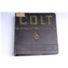 Image 2 : Original Colt Firearms Manufacturing Co.  salesman’s 7-ring hard cover binder containing 9  safety s
