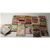 Image 1 : Bonanza lot of approximately 30 misc. early comic  books contained in two plastic file boxes;  inclu