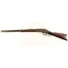 Image 1 : Winchester 1873 lever action rifle, .38 caliber,  24” barrel, full magazine, walnut stocks, old blue