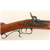 Image 3 : Thompson Percussion Rifle, .54 caliber, 31”  octagon barrel, wood stock, double triggers, blue  fini