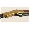 Image 3 : Uberti Henry Lever Action rifle, 44-40 caliber,  24” barrel, S/N 06860. This rifle remains in  overa