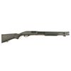 Image 1 : Remington Model 870 pump action shotgun, 12 gauge,  18.5” barrel, S/N AB979909M, mat black finish,  