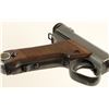 Image 4 : Japanese Nambu semi-automatic pistol, 8mm caliber,  4.5” barrel, S/N 98858, blued finish, grooved  w