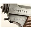 Image 5 : Japanese Nambu semi-automatic pistol, 8mm caliber,  4.5” barrel, S/N 98858, blued finish, grooved  w