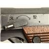 Image 6 : Japanese Nambu semi-automatic pistol, 8mm caliber,  4.5” barrel, S/N 98858, blued finish, grooved  w