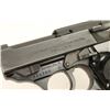 Image 3 : Interarms imported Walther P.38, 9mm, 5” barrel,  checkered black plastic grips, black finish, S/N  