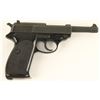 Image 5 : Interarms imported Walther P.38, 9mm, 5” barrel,  checkered black plastic grips, black finish, S/N  