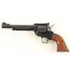 Image 1 : Ruger Blackhawk SA Revolver, .357 caliber, 6 ½”  barrel, wood grips, blue finish, S/N 30-61966.  Thi