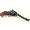 Image 3 : Ruger Blackhawk SA Revolver, .357 caliber, 6 ½”  barrel, wood grips, blue finish, S/N 30-61966.  Thi