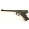 Image 2 : Colt Woodsman semi-automatic pistol, .22 LR  caliber, 6.5” barrel, S/N 87546, blued finish,  checker