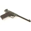 Image 5 : Colt Woodsman semi-automatic pistol, .22 LR  caliber, 6.5” barrel, S/N 87546, blued finish,  checker