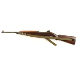 U.S. M1 semi-automatic carbine by Rockola, .30  caliber, 18” Rockola-marked barrel, S/N 4536523,  mi