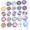 Image 2 : Lot of 49 collector casino of Las Vegas casino chips