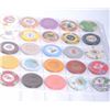 Image 5 : Lot of 49 collector casino of Las Vegas casino chips