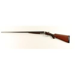 A.H. Fox SxS shotgun, 12 gauge, 32” barrels, S/N  29231, blued finish, engraved receiver, double  tr