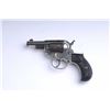 Image 1 : Colt Model 1877 ejectorless DA Lightning revolver,  .38 caliber, scarce 2.5” barrel, nickel finish, 