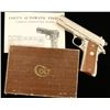 Image 2 : Colt Combat Commander semi-automatic pistol, .45  caliber, 4.25” barrel, S/N 70SC18125, satin  finis