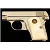 Image 6 : Colt Model 1908 pocket semi-automatic pistol, .25  caliber, 2” barrel, S/N 249543, factory nickel  f