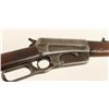 Image 2 : Winchester Model 1895 lever action rifle, .38-72  W.C.F. caliber, 26” octagon barrel, S/N 47251,  bl